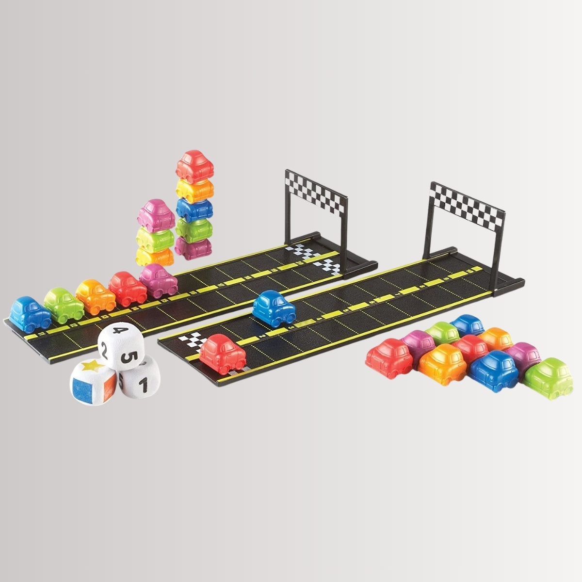 Mini motor Rekenspel