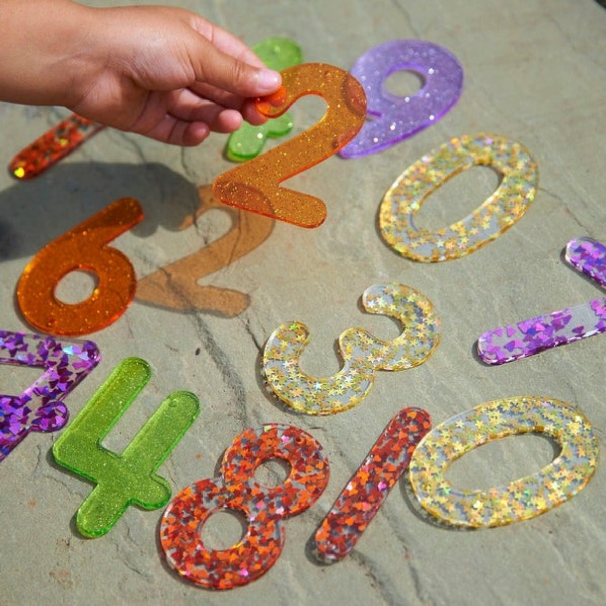 Cijferset (glitter)