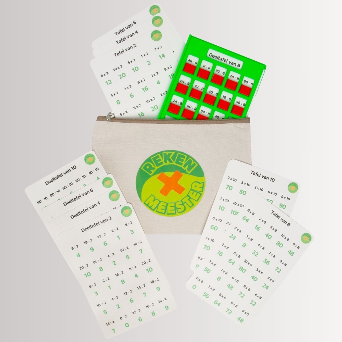 leer makkelijker rekenen met de rekenmeester set