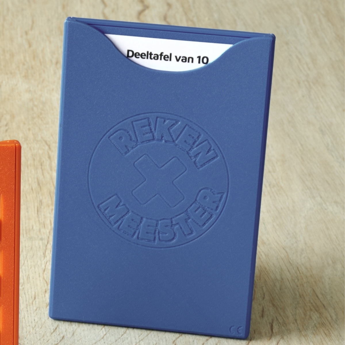 Rekenmeester tafels leren – blauwe variant achterkant