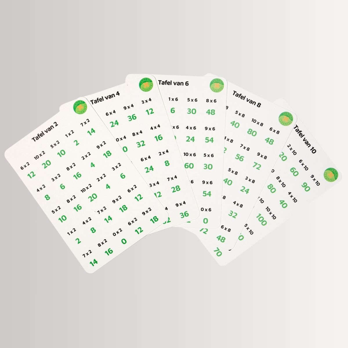 Tafel kaartenset